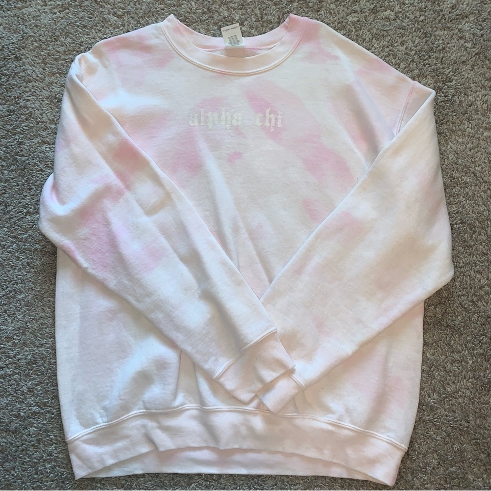 Gildan Pink Crew Neck Sweater